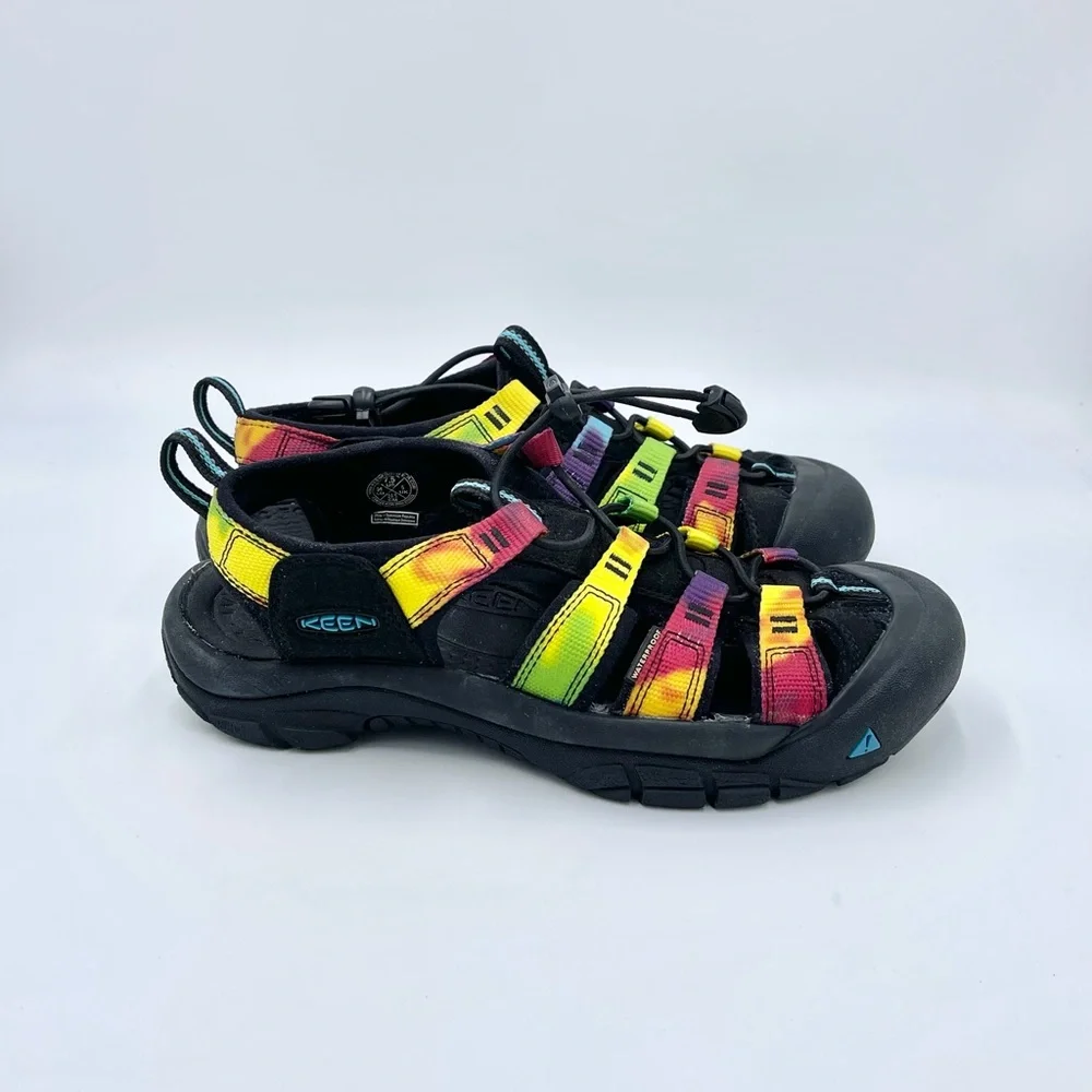 Keen Newport H2 Retro Tie Dye Closed Toe Water Hiking Sandals Women’s size 7.5